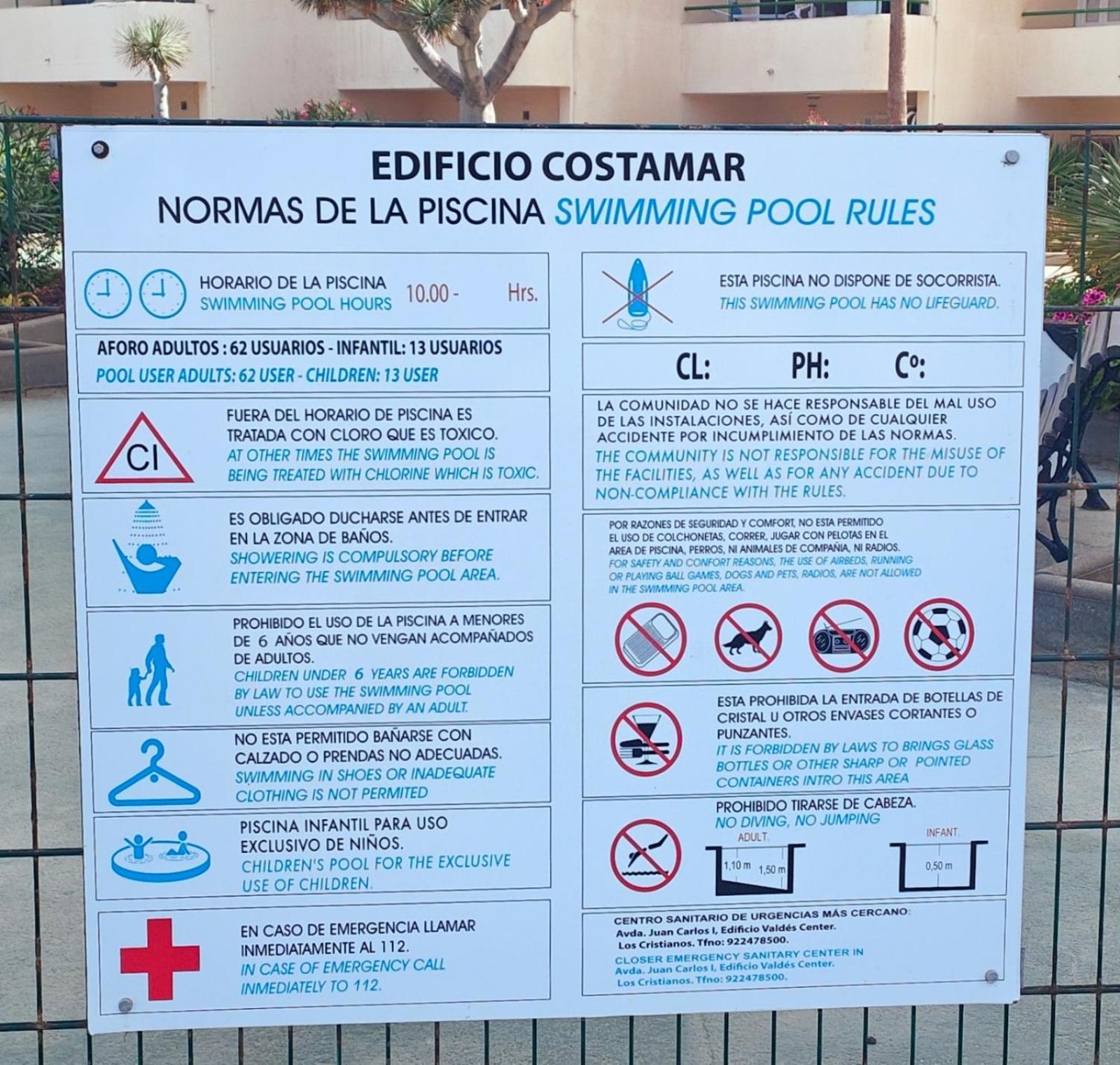 Costamar Getaway Apartman Arona  Kültér fotó